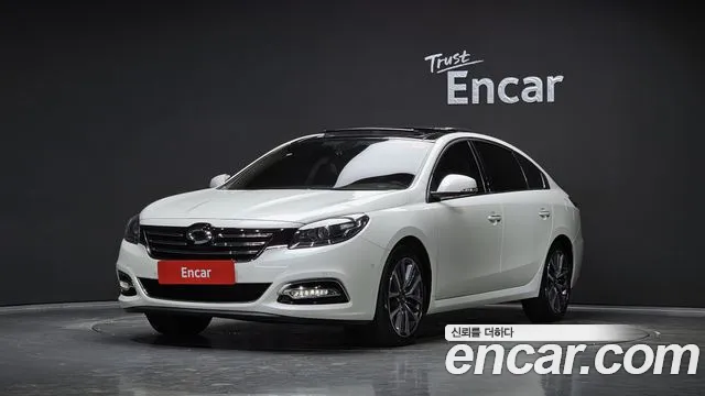 Renault Korea SM7 LPLI 2.0 LPe