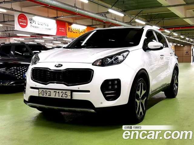 Kia Sportage 4 Diesel 2.0 4WD Noblesse