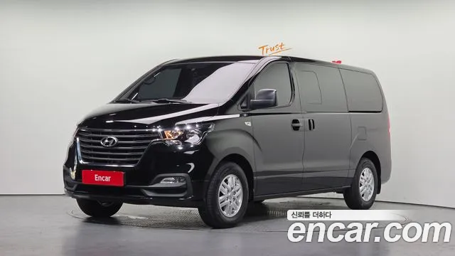 Hyundai The New Grand Starex 5 LPi