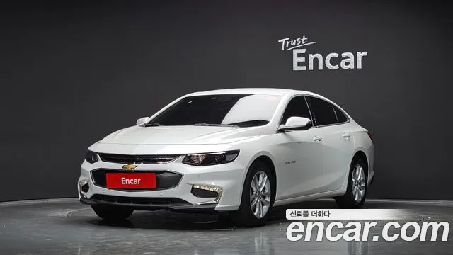 Chevrolet(GM) All New Malibu 1.5 Turbo LT