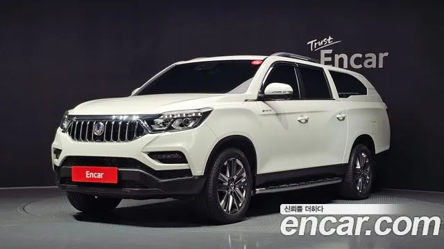 KG Mobility(SsangYong) Rexton Diesel 2.2 4WD Prestige (5)