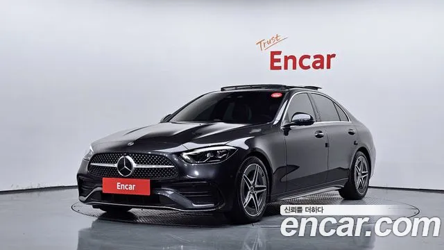 Mercedes-Benz C- W206 C200 AMG Line