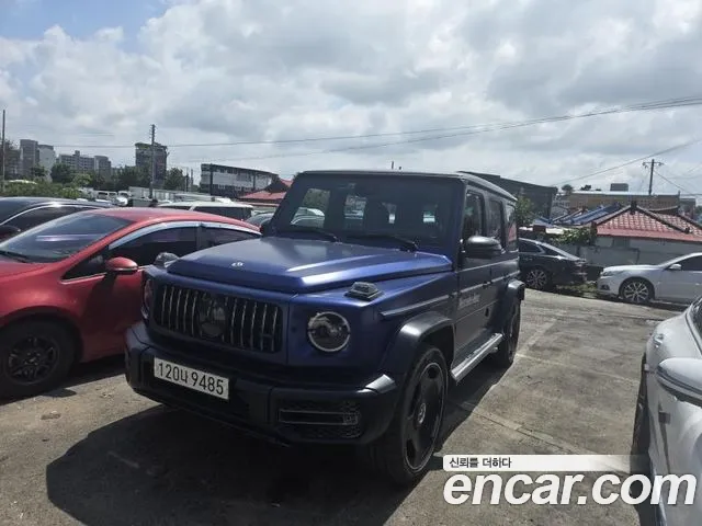 Mercedes-Benz G- W463b AMG G63 K- 20