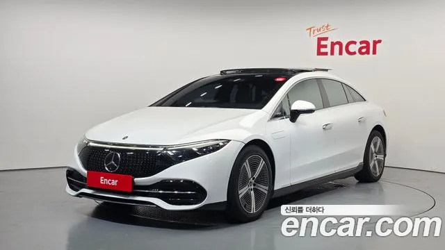 Mercedes-Benz EQS V297 EQS350