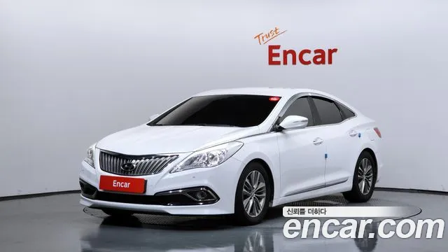 Hyundai Grandeur HG LPG HG300