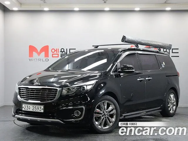 Kia All New Carnival 9 Prestige