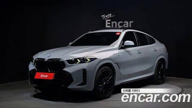 BMW X6 (G06) xDrive40d M Exclusive