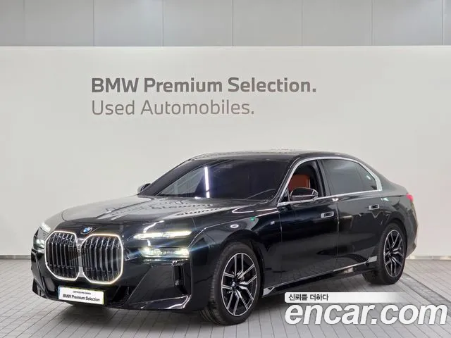 BMW 7 (G70) 740d xDrive M
