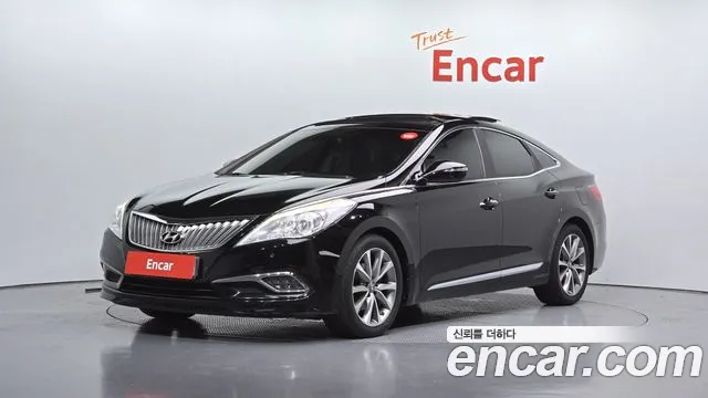 Hyundai Grandeur HG HG300 Premium