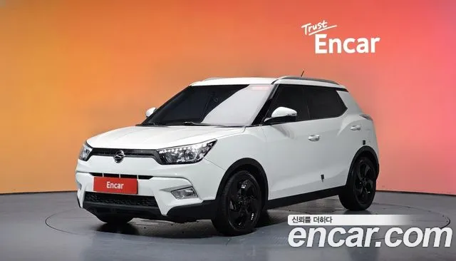 KG Mobility(SsangYong) Tivoli LX 2WD