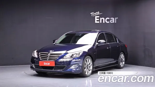 Hyundai Genesis GP500