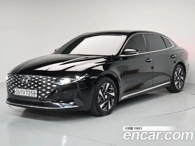 Hyundai The New Grandeur IG Hybrid Exclusive