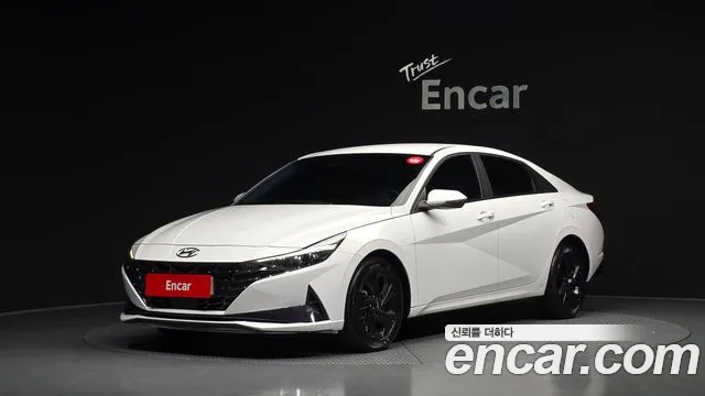 Hyundai Avante (CN7) 1.6