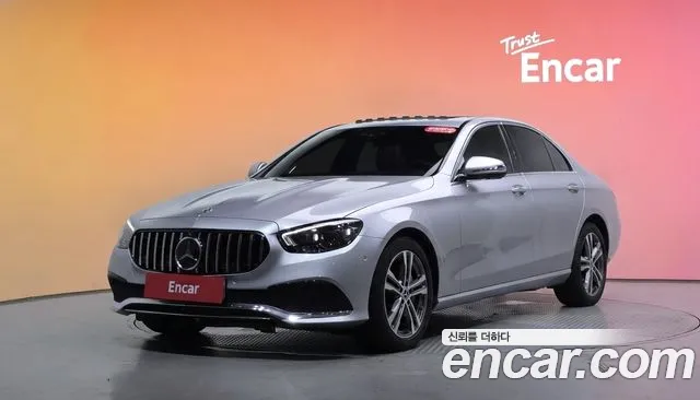 Mercedes-Benz E- W213 E350 4MATIC