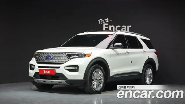 Ford Explorer 6 3.0 PHEV