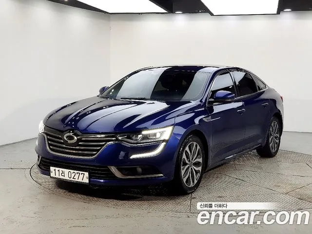 Renault Korea SM6 1.6 TCe LE