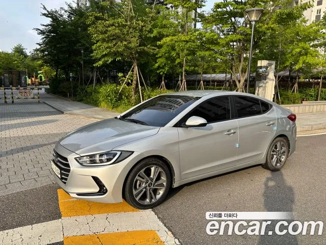 Hyundai Avante AD 1.6 GDI