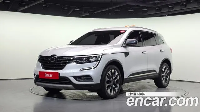Renault Korea QM6 Diesel 4WD RE Signature