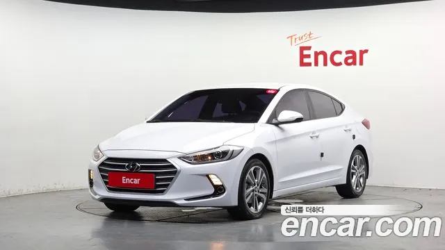 Hyundai Avante AD 1.6 GDI