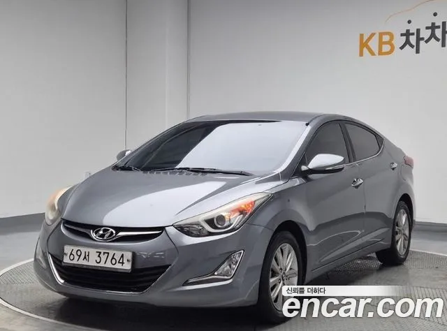 Hyundai The New Avante 1.6 GDi Base