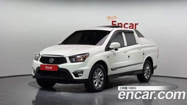 KG Mobility(SsangYong) Korando CX7 4WD