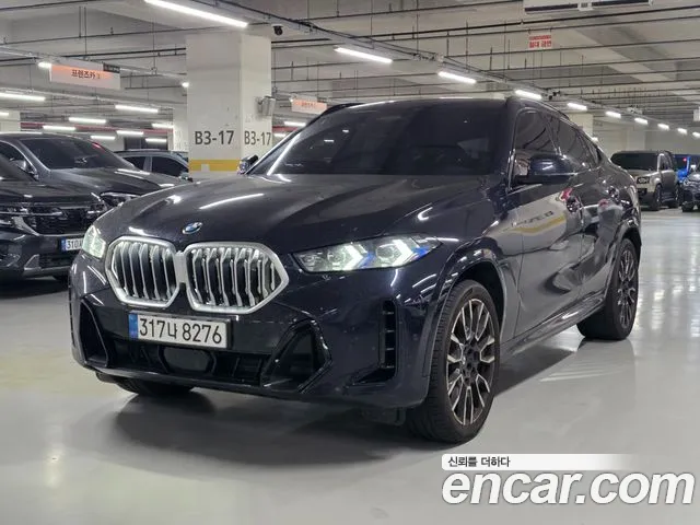 BMW X6 (G06) xDrive40i M