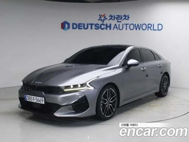 Kia K5 III 1.6 Turbo Signature