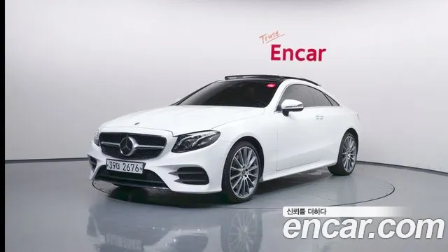 Mercedes-Benz E- W213 E400 4MATIC