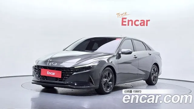 Hyundai Avante Hybrid (CN7) Inspiration