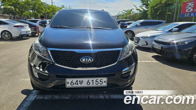 Kia The New Sportage R Diesel 4WD Prestige