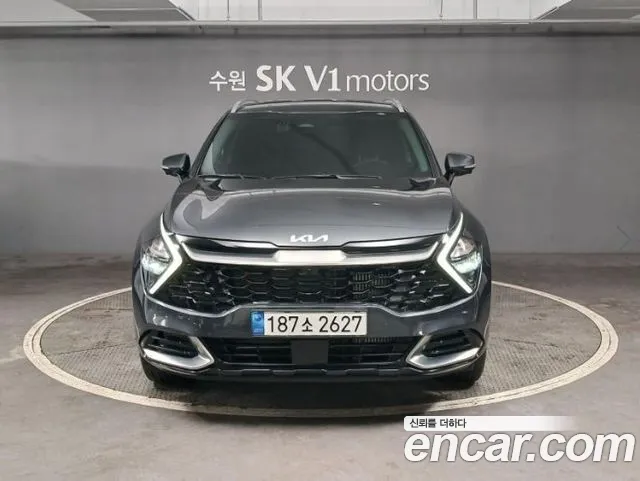 Kia Sportage 5 Gasoline 1.6 Turbo 2WD Noblesse