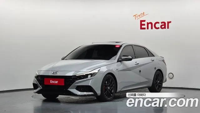 Hyundai Avante (CN7) 1.6 Turbo N Line Inspiration