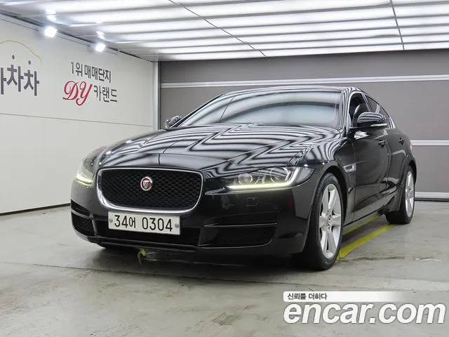 Jaguar XE 20d