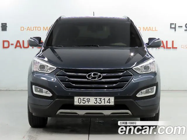 Hyundai Santa Fe DM Diesel(e-VGT) 2.2 4WD Exclusive