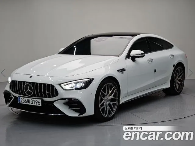 Mercedes-Benz AMG GT 4 43 4MATIC+