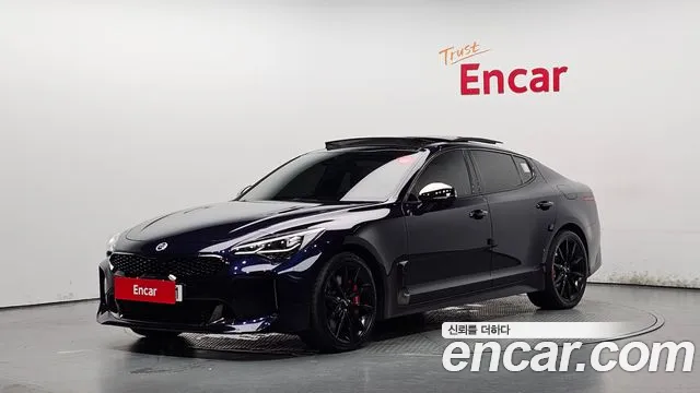 Kia Stinger 3.3 Turbo AWD GT