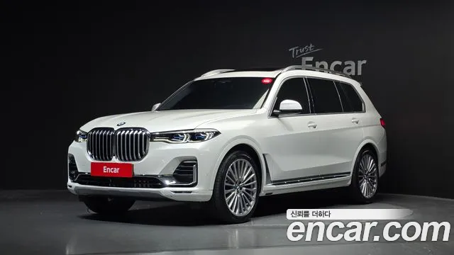 BMW X7 (G07) xDrive 40i 7