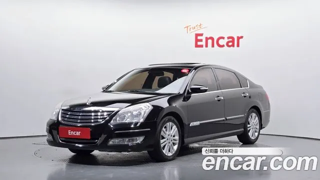 Renault Korea SM7 New Art LE