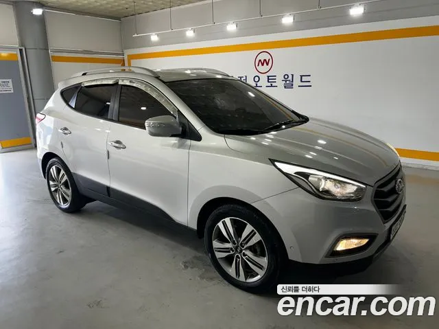 Hyundai Tucson ix Diesel(e-VGT) 2WD Premium