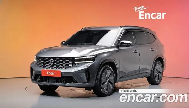 Renault Korea 1.5 E-TECH 2WD