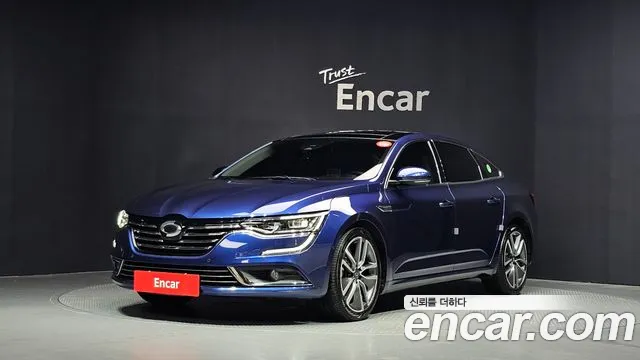 Renault Korea SM6 1.6 TCe RE