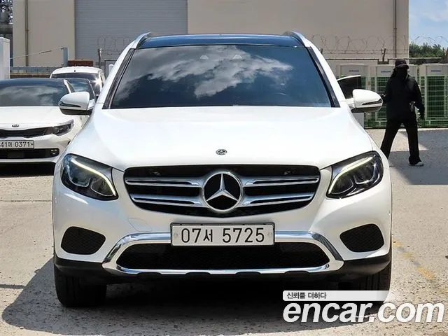Mercedes-Benz GLC- X253 GLC220 d 4MATIC