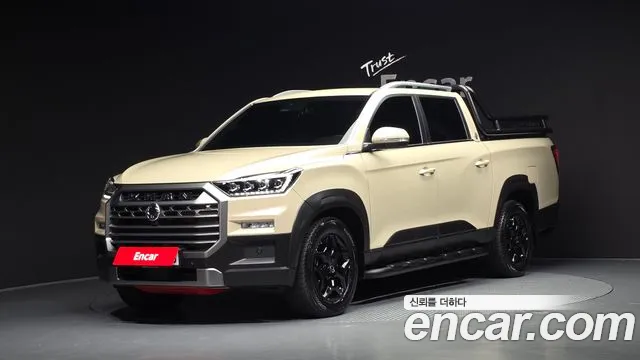 KG Mobility(SsangYong) The New Rexton Diesel 2.2 4WD Prestige