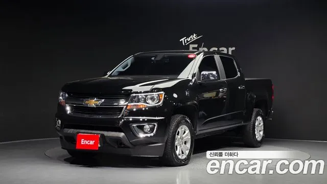 Chevrolet(GM Daewoo) Colorado 3.6 2 WD