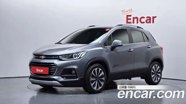 Chevrolet(GM) The New Trax 1.4