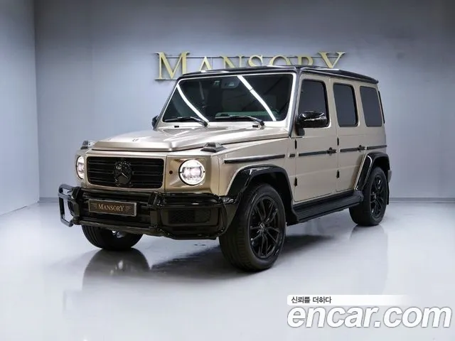 Mercedes-Benz G- W463b G400d