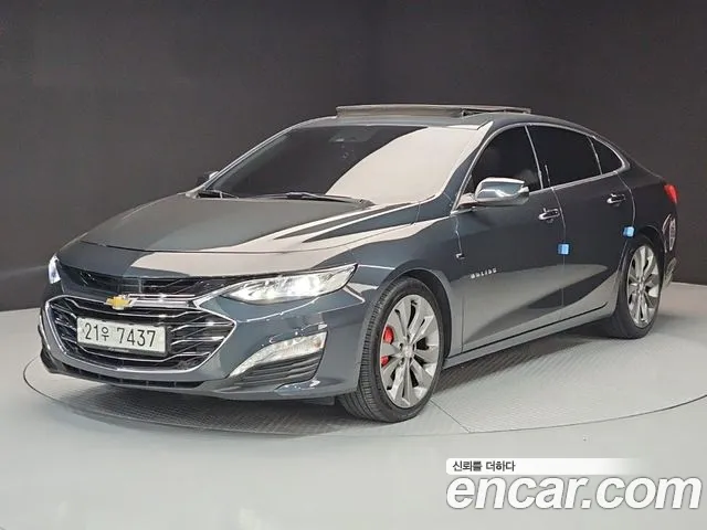 Chevrolet(GM) The New Malibu 2.0 Turbo
