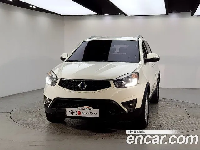 KG Mobility(SsangYong) Korando C 2.0 RX 2WD
