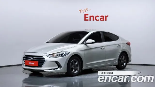 Hyundai Avante AD 1.6 GDI