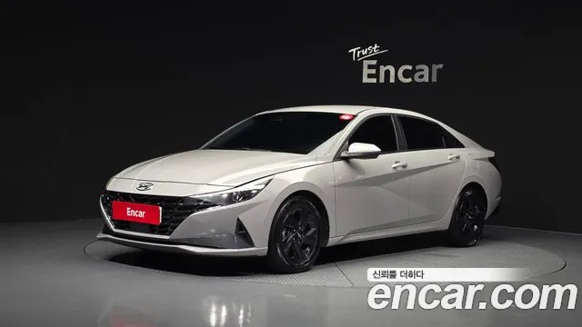 Hyundai Avante Hybrid (CN7)